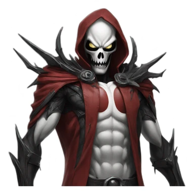 spawn todd mcfarlane sticker