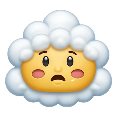 sneeze emoji sticker