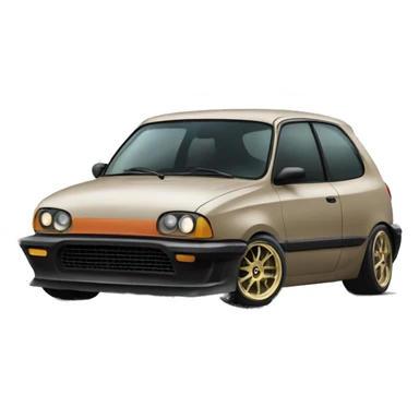 Old I10 drifting  sticker