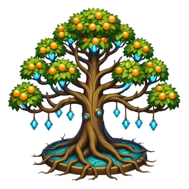 RPG skill tree sticker