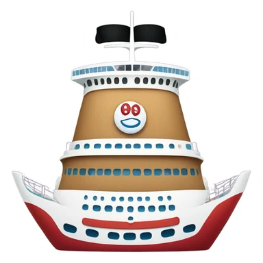 Disney Cruise ship sticker