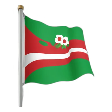 Pays basque flag sticker