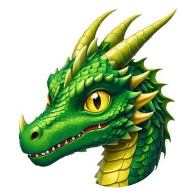 Rhaegal from Games of throne character face only front face sticker