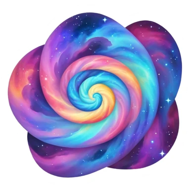 NEBULA sticker