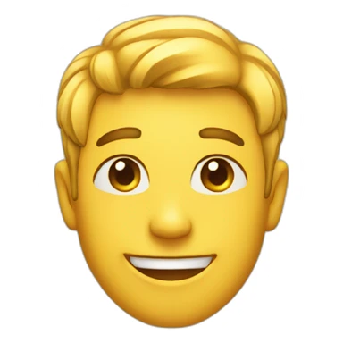 satisfied face sticker