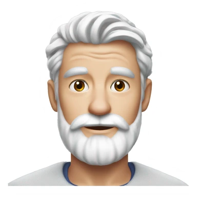 tom holland as santa claus sticker