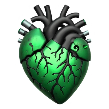 Toxic Heart
 sticker