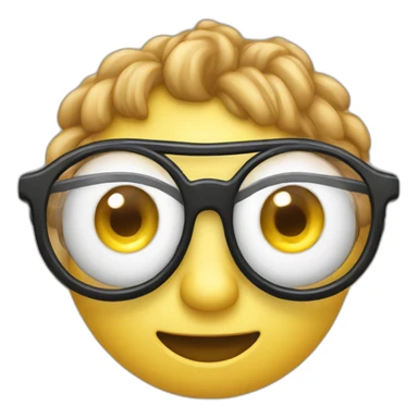 Remote control and eye glasses sticker