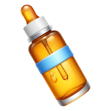 topical serum sticker