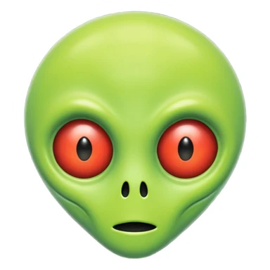 Acid blooded Alien sticker