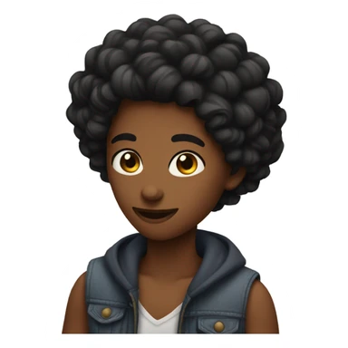 Nonchalant but flirty  sticker