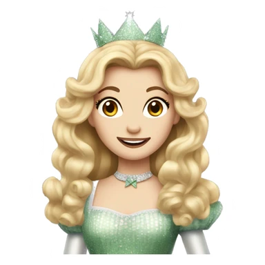 Glinda from the wizard of oz sticker