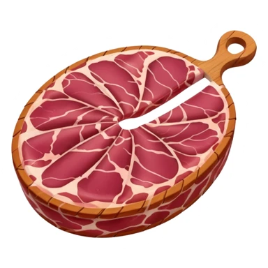 pata de jamon sticker
