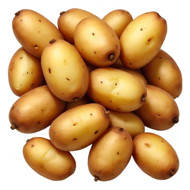 Roast potato’s  sticker