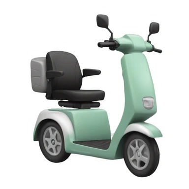 mobility scooter sticker