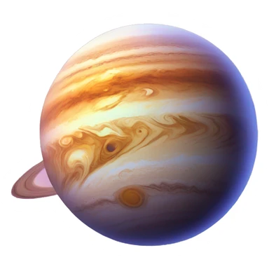 planet jupiter sticker