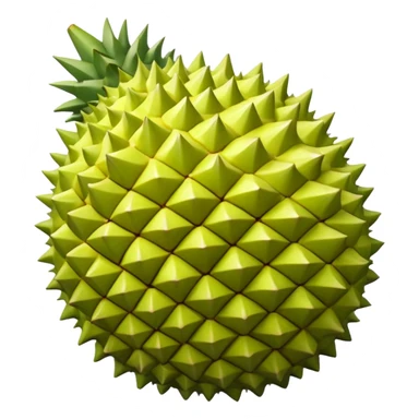 Emoji durian sticker