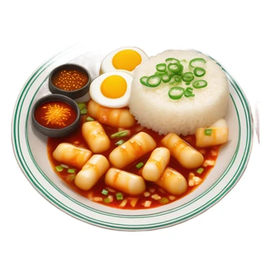 떡볶이 sticker
