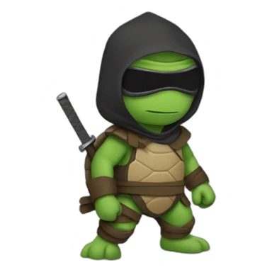 trutle ninja sticker