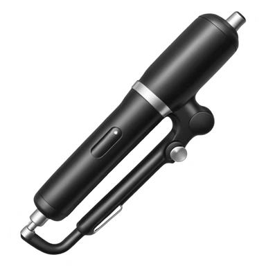 Curling iron sticker