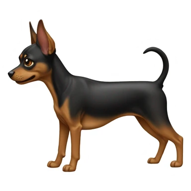 Pincher miniature  sticker