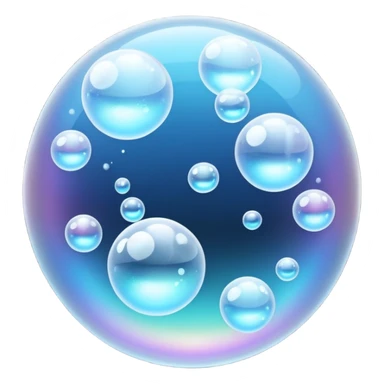 Frozen Bubbles sticker