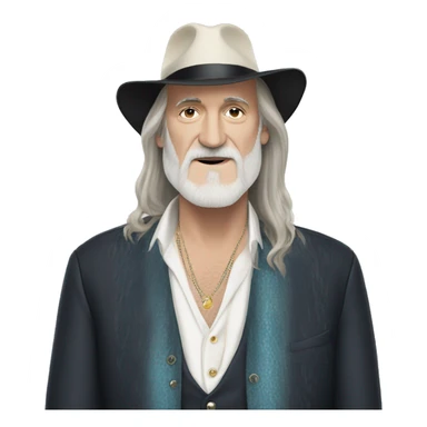 Mick fleetwood sticker