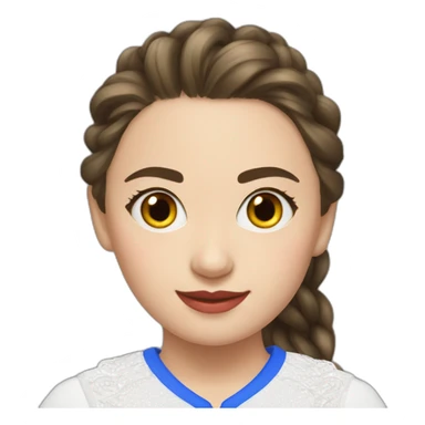 Alina Zagitova sticker