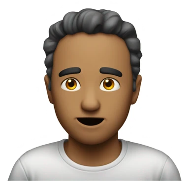 I need an emoji for a 5 points satisfactions question in my survey, and right now I need the worse one. I need jus the red very sad smile face sticker