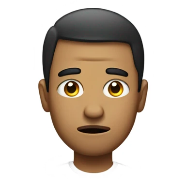 side eye emoji with raised eyebrow  sticker