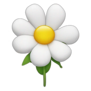 Murakami Flower sticker