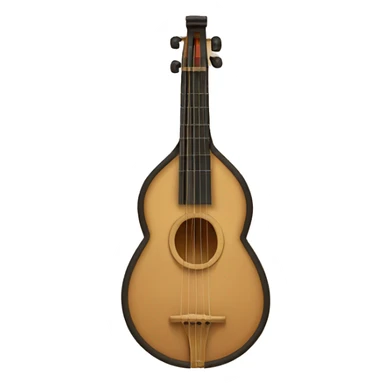 Cretan Lyra instrument  sticker