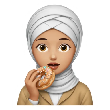 Make a funny aticker of a ting ring sahur sticker