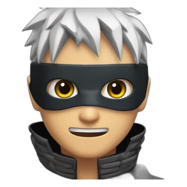 Naruto zorro sticker