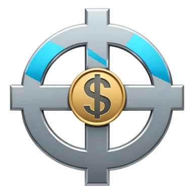 crossed out dollar sign, no money, simple, clear, no text sticker