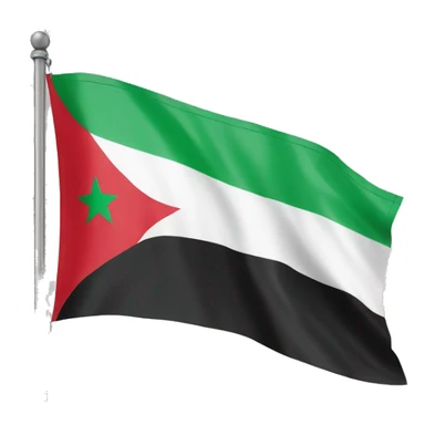 Flag of Free Syria sticker