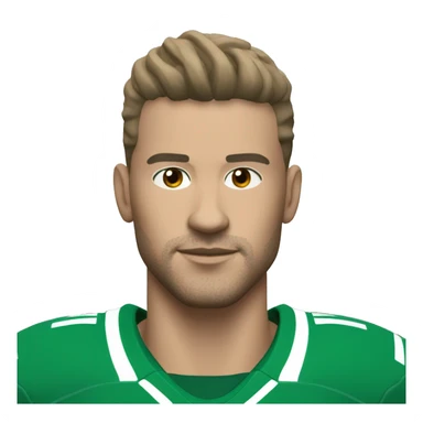 Football player wearing Numbers 36. Wearing withe adidas kit sticker