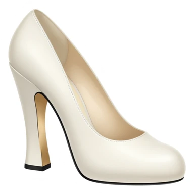 
Chanel shoes, remove background sticker