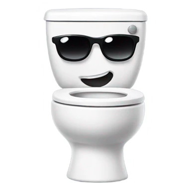 skibidi toilet sticker