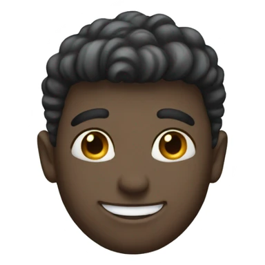 sky smile emoji face style sticker