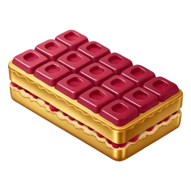 Raspberry Jam Center Bars sticker