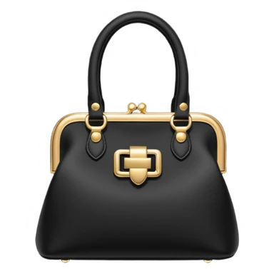 luxury purse sticker