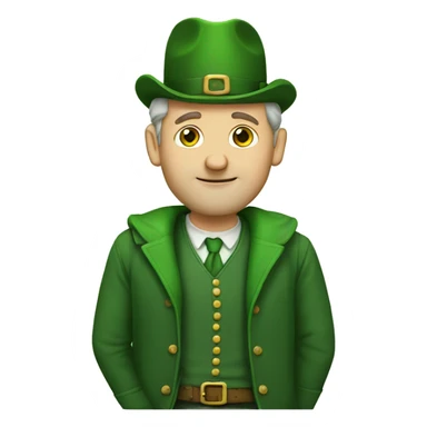 Irishman sticker