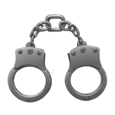 handcuffs sticker