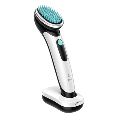 Cepilló eléctrico para hacer skin care sticker