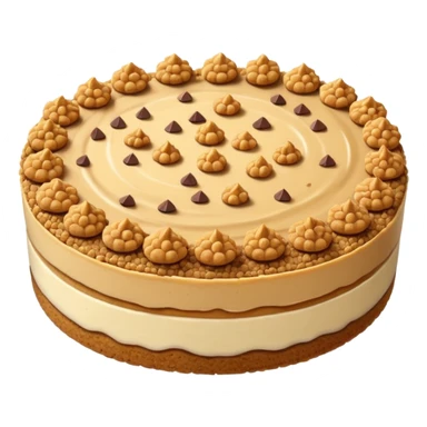 biscoff cheesecake sticker