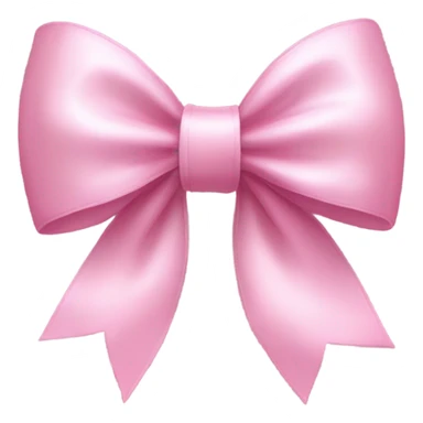 Pink coquette bow sticker