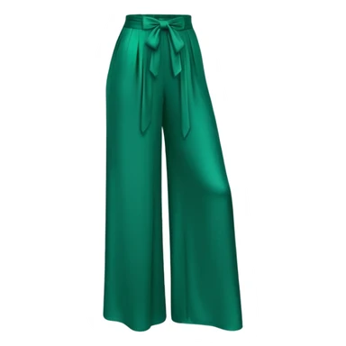 silk pants sticker