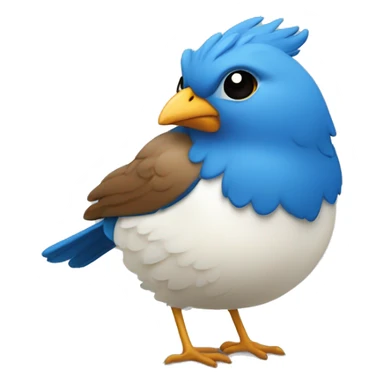 Cordon bleu entrain de cuir à la poile  sticker