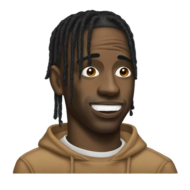 travis scott sticker